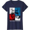 image:imageStar Wars The Force Awakens Red White amp Blue Split Phasma TShirtNavy Blue