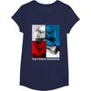 image:imageStar Wars The Force Awakens Red White amp Blue Split Phasma TShirtNavy Blue