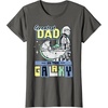 image:imageStar Wars The Mandalorian amp Grogu Greatest Dad in the Galaxy TShirtAsphalt Grey