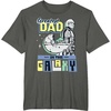 image:imageStar Wars The Mandalorian amp Grogu Greatest Dad in the Galaxy TShirtAsphalt Grey
