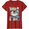 image:imageStar Wars The Mandalorian amp Grogu Greatest Dad in the Galaxy TShirtCranberry Red