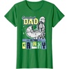 image:imageStar Wars The Mandalorian amp Grogu Greatest Dad in the Galaxy TShirtKelly Green
