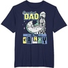 image:imageStar Wars The Mandalorian amp Grogu Greatest Dad in the Galaxy TShirtNavy Blue