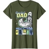 image:imageStar Wars The Mandalorian amp Grogu Greatest Dad in the Galaxy TShirtOlive Green