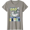 image:imageStar Wars The Mandalorian amp Grogu Greatest Dad in the Galaxy TShirtSlate Grey