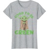image:imageYoda  Good to Be Green TShirtHeather Grey