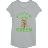 image:imageYoda  Good to Be Green TShirtHeather Grey