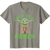 image:imageYoda  Good to Be Green TShirtSlate Grey