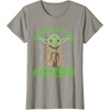 image:imageYoda  Good to Be Green TShirtSlate Grey