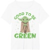 image:imageYoda  Good to Be Green TShirtWhite