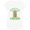 image:imageYoda  Good to Be Green TShirtWhite