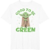 image:imageYoda  Good to Be Green TShirtWhite