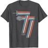 image:image1977  Retro Ships TShirtDark Heather Grey