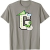 image:imageGrogu  Letterman TShirtSlate Grey