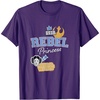 image:imageStar Wars  Leia  Rebel Princess Faux Patches TShirtPurple