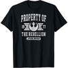 image:imageStar Wars  Property Of The Rebellion TShirtBlack