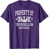 image:imageStar Wars  Property Of The Rebellion TShirtPurple