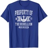 image:imageStar Wars  Property Of The Rebellion TShirtRoyal Blue