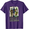 image:imageStar Wars Bounty Hunters 4LOM IG88 amp Bossk Stylized Art TShirtPurple