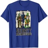 image:imageStar Wars Bounty Hunters 4LOM IG88 amp Bossk Stylized Art TShirtRoyal Blue