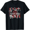image:imageStar Wars Dark Side Villains Vintage Collage Chest Poster TShirtBlack