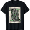image:imageStar Wars Darth Maul St Patricks Day Playing Card TShirtBlack