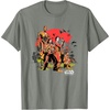 image:imageStar Wars Rogue One Last Stand Island Retro Distressed TShirtOlive Heather