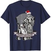 image:imageStar Wars The Clone Wars Happy Holidays Droid TShirtNavy Blue