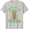 image:imageYoda  Good to Be Green TShirtSilver Grey