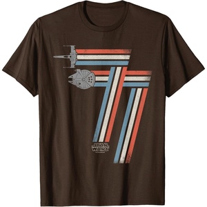 image:image1977  Retro Ships TShirtBrown