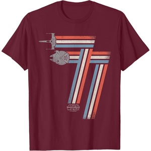 image:image1977  Retro Ships TShirtBurgundy