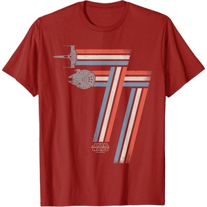 image:image1977  Retro Ships TShirtCranberry Red