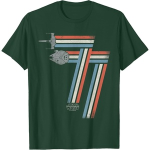 image:image1977  Retro Ships TShirtDark Green
