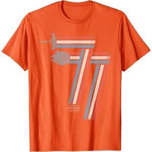 image:image1977  Retro Ships TShirtOrange
