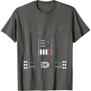 image:imageGalactic Dark Armor Control Panel Design TShirtAsphalt Grey