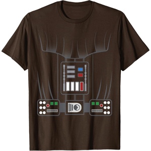 image:imageGalactic Dark Armor Control Panel Design TShirtBrown