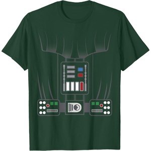 image:imageGalactic Dark Armor Control Panel Design TShirtDark Green