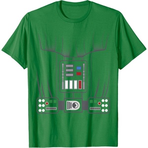 image:imageGalactic Dark Armor Control Panel Design TShirtKelly Green