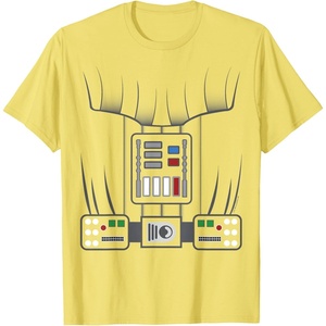 image:imageGalactic Dark Armor Control Panel Design TShirtLemon Yellow