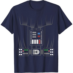 image:imageGalactic Dark Armor Control Panel Design TShirtNavy Blue