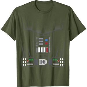 image:imageGalactic Dark Armor Control Panel Design TShirtOlive Green