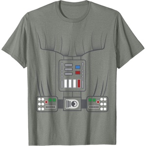 image:imageGalactic Dark Armor Control Panel Design TShirtOlive Heather