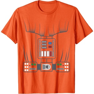 image:imageGalactic Dark Armor Control Panel Design TShirtOrange