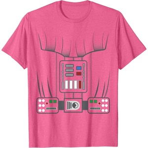 image:imageGalactic Dark Armor Control Panel Design TShirtPink Heather