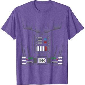 image:imageGalactic Dark Armor Control Panel Design TShirtPurple Heather