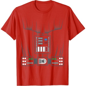 image:imageGalactic Dark Armor Control Panel Design TShirtRed