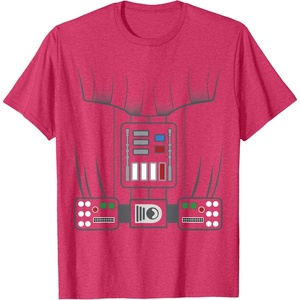 image:imageGalactic Dark Armor Control Panel Design TShirtRed Heather