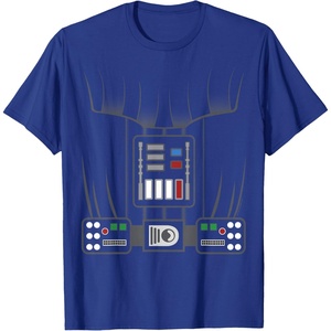 image:imageGalactic Dark Armor Control Panel Design TShirtRoyal Blue