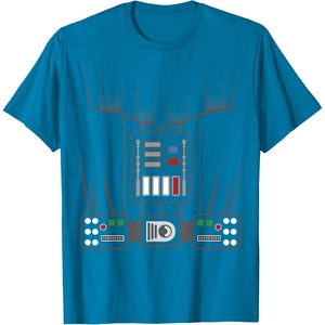 image:imageGalactic Dark Armor Control Panel Design TShirtSapphire Blue