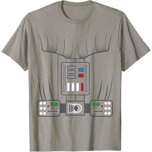 image:imageGalactic Dark Armor Control Panel Design TShirtSlate Grey
